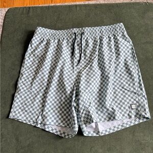 Men’s Binky Bro Checkered Swim Shorts